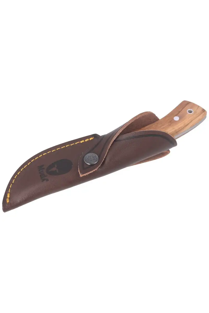 Nóż Muela Full Tang Olive Wood, Satin 1.4116 (RHINO-9.OL)