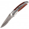 Nóż składany Herbertz Solingen Hit Pakka Wood, Satin (256410)