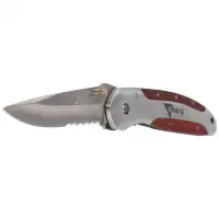 Nóż składany Herbertz Solingen Hit Pakka Wood, Satin (256410)