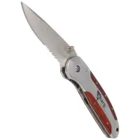 Nóż składany Herbertz Solingen Hit Pakka Wood, Satin (256410)