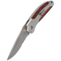 Nóż składany Herbertz Solingen Hit Pakka Wood, Satin (256410)