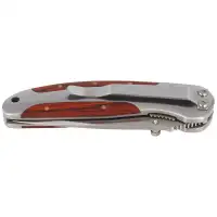 Nóż składany Herbertz Solingen Hit Pakka Wood, Satin (256410)