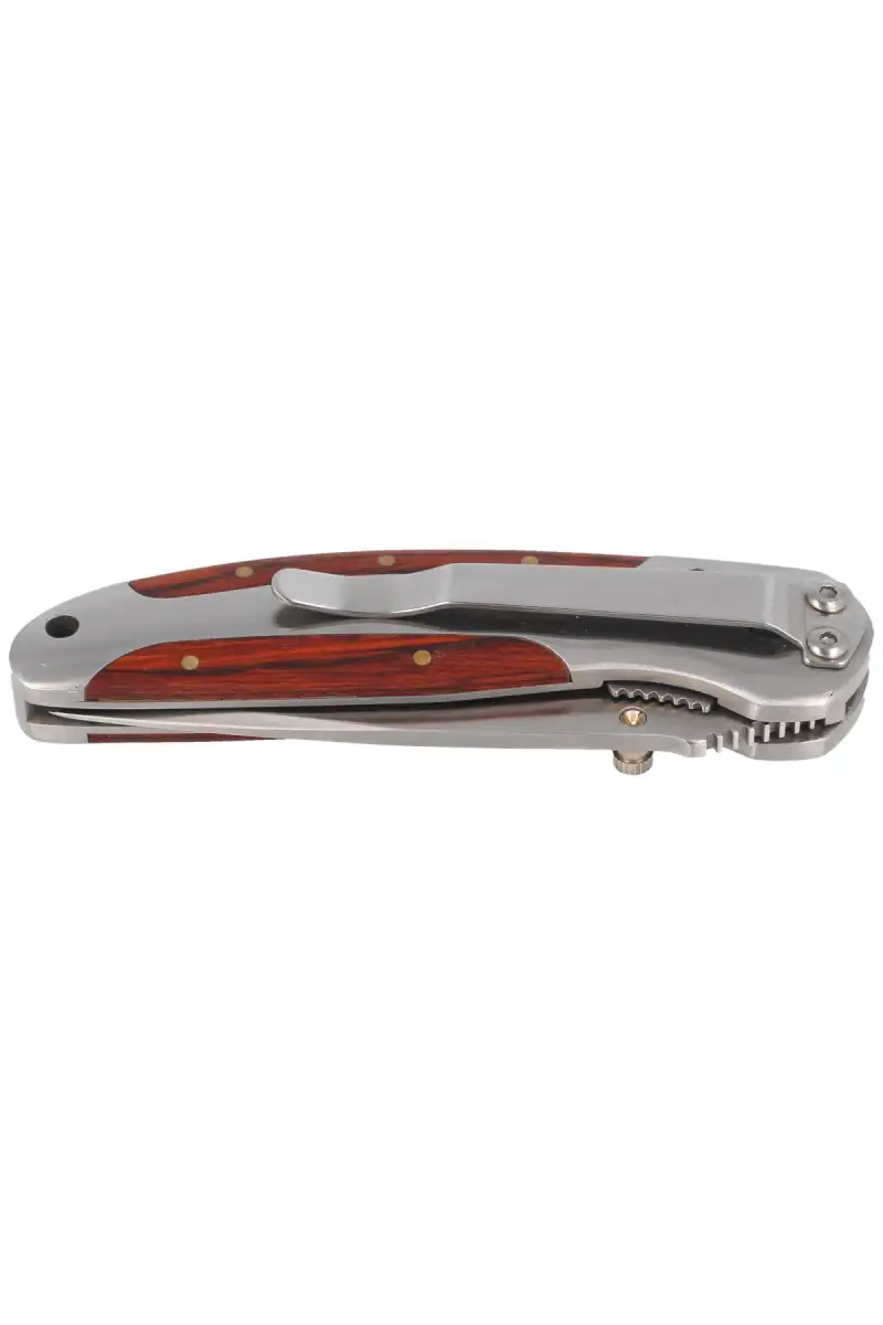 Nóż składany Herbertz Solingen Hit Pakka Wood, Satin (256410)