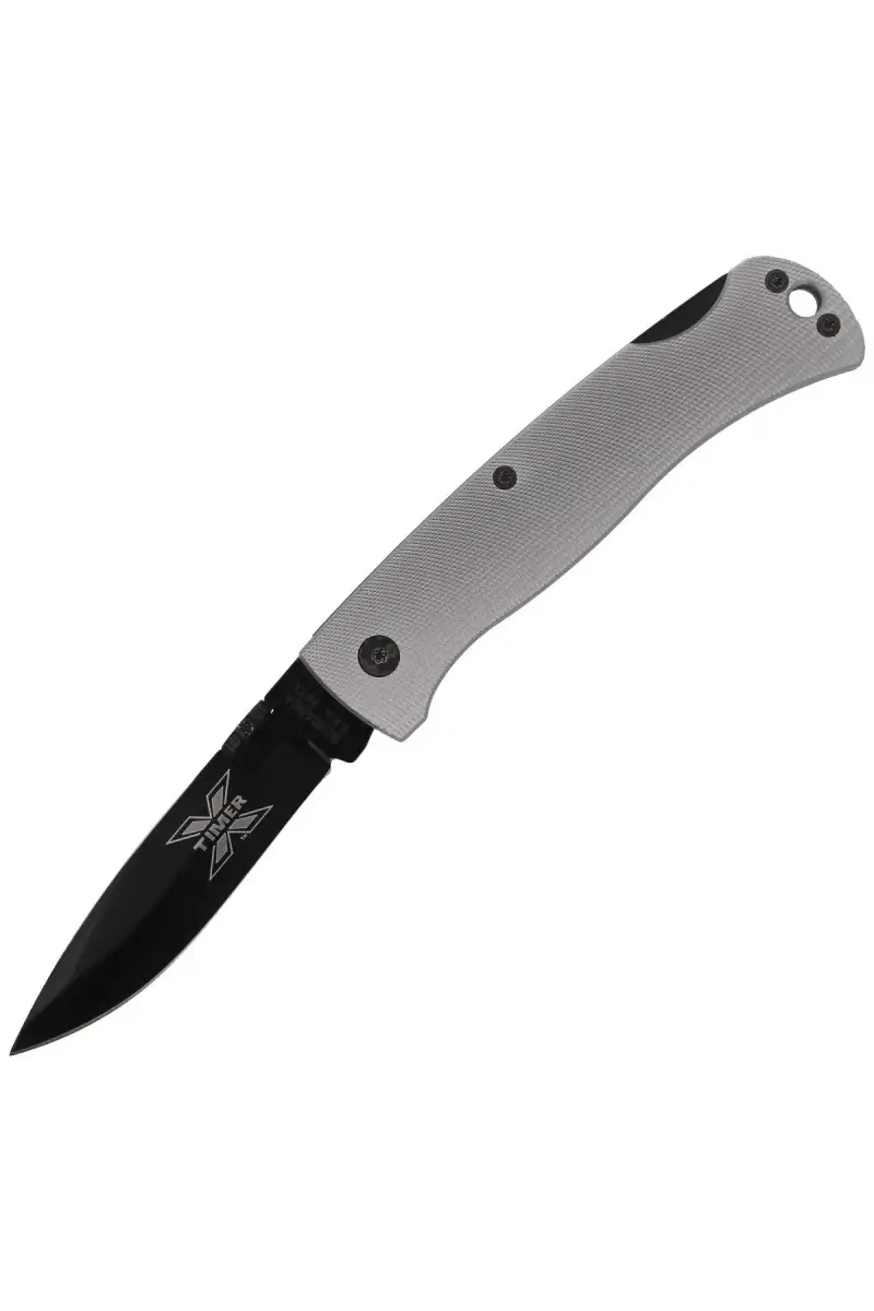 Nóż składany Imperial Schrade X-Timer Gunmetal Gray Folder - 60TX