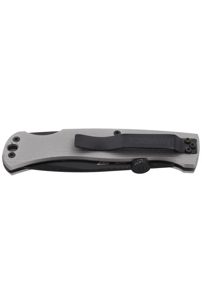 Nóż składany Imperial Schrade X-Timer Gunmetal Gray Folder - 60TX