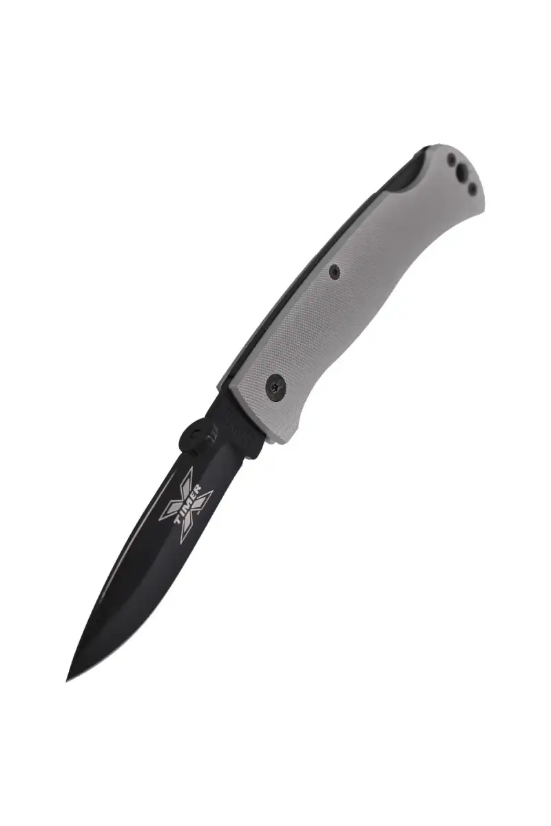 Nóż składany Imperial Schrade X-Timer Gunmetal Gray Folder - 60TX