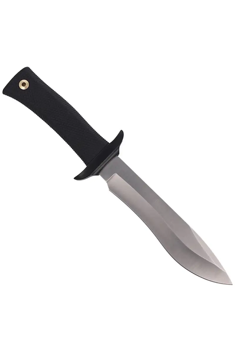 Nóż Muela Black Rubber, Satin 420H (55-16)