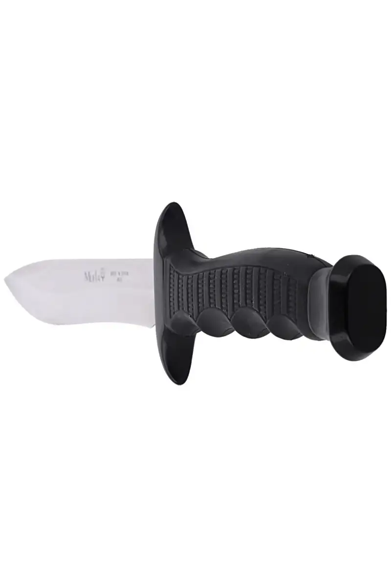Nóż Muela Outdoor Black Rubber, Satin 420H (85-161)