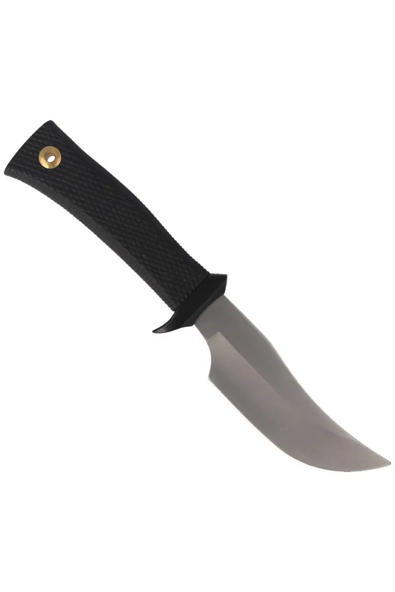 Nóż Muela PIK-AS Black Rubber, Satin 420H