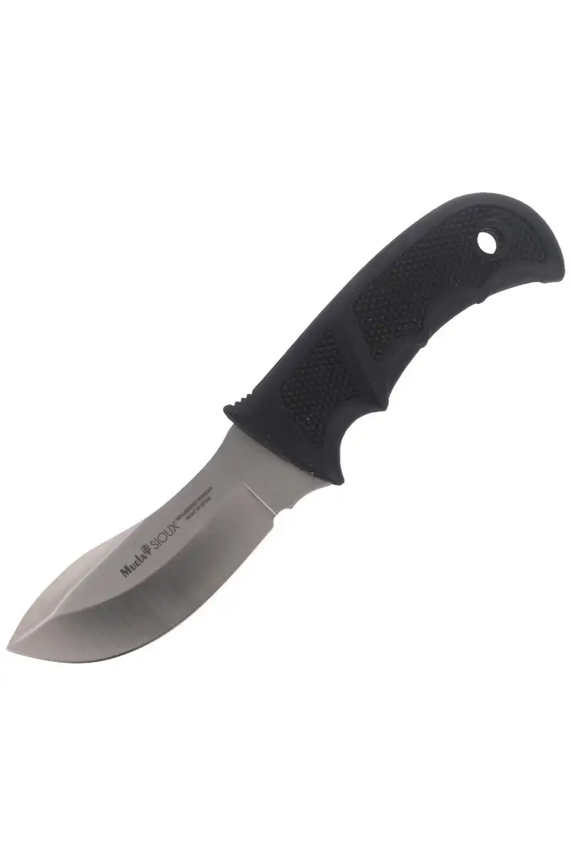 Nóż Muela Skinner Black Polimer, Satin X50CrMoV15 (SIOUX-10G)