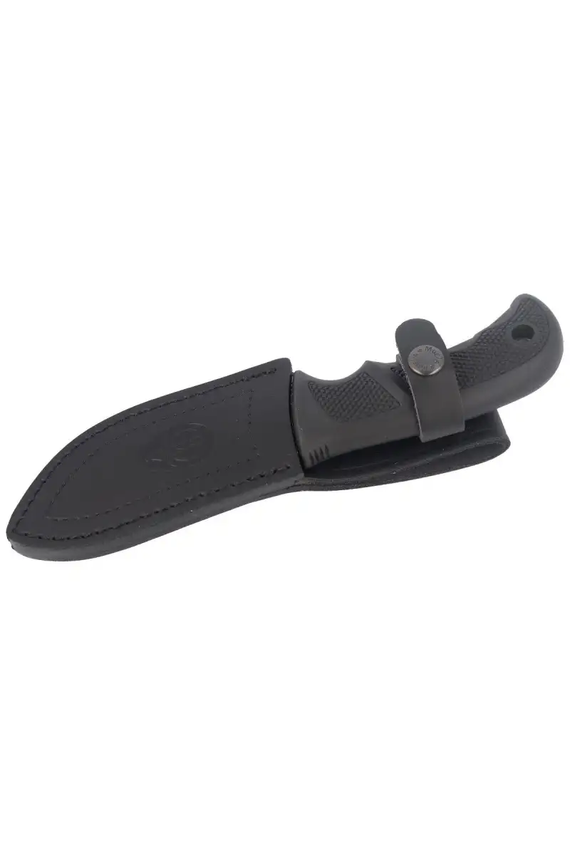 Nóż Muela Skinner Black Polimer, Satin X50CrMoV15 (SIOUX-10G)