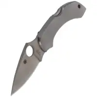 Nóż składany Spyderco Dragonfly Stainless Plain (C28P)