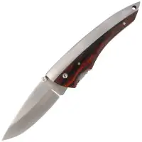 Scyzoryk Herbertz Top AISI 420 rękoj Wood/Metal brown Plain 110g 70 02/047/10 - 288611