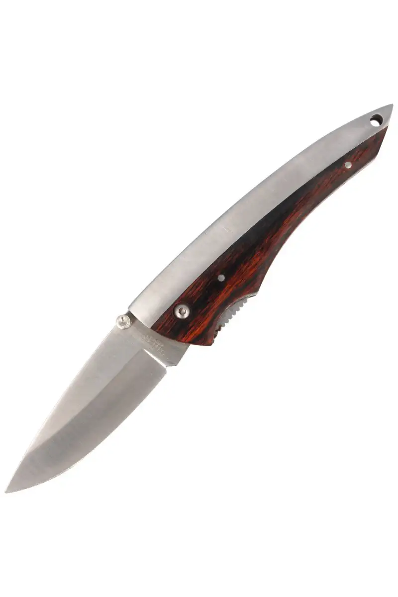 Scyzoryk Herbertz Top AISI 420 rękoj Wood/Metal brown Plain 110g 70 02/047/10 - 288611