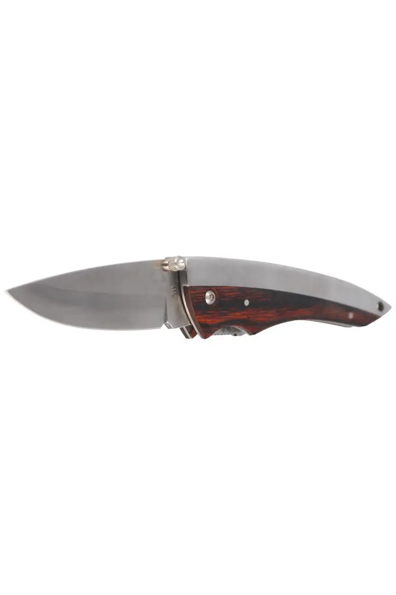 Scyzoryk Herbertz Top AISI 420 rękoj Wood/Metal brown Plain 110g 70 02/047/10 - 288611