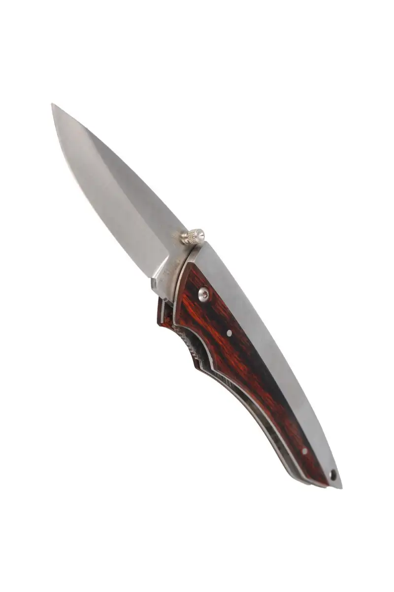 Scyzoryk Herbertz Top AISI 420 rękoj Wood/Metal brown Plain 110g 70 02/047/10 - 288611