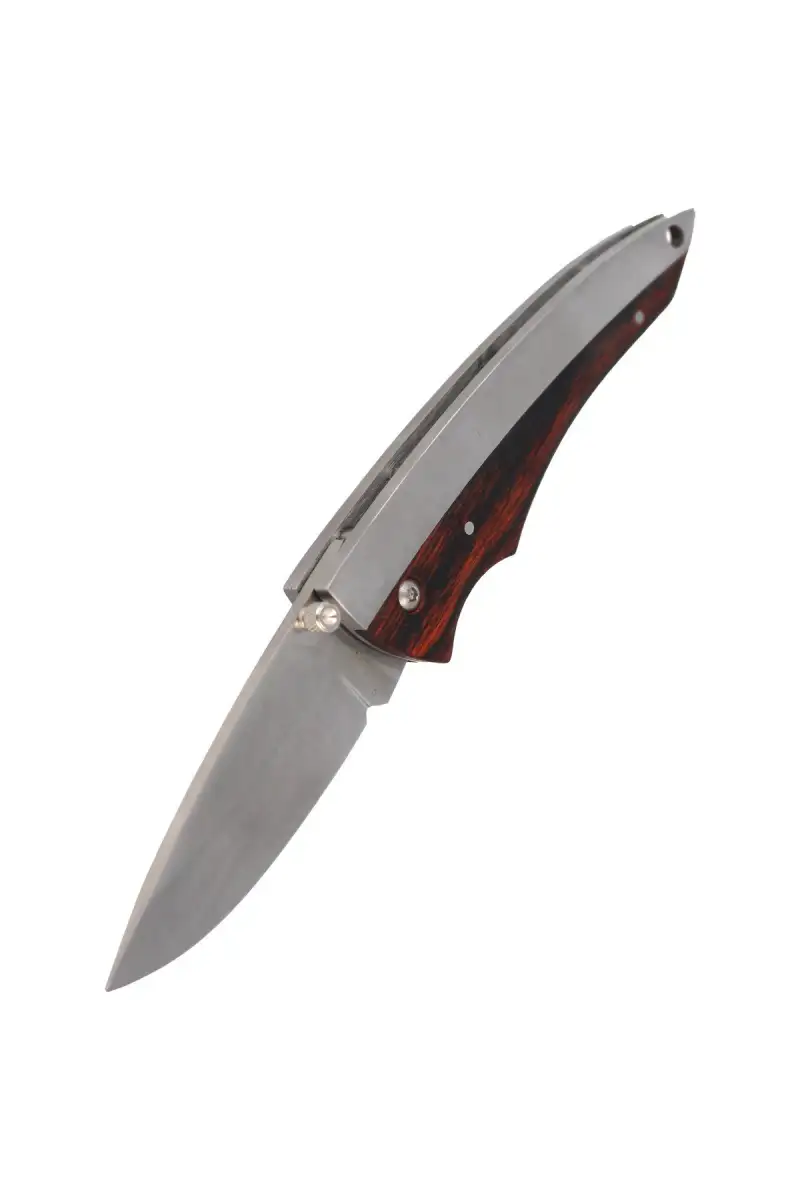 Scyzoryk Herbertz Top AISI 420 rękoj Wood/Metal brown Plain 110g 70 02/047/10 - 288611