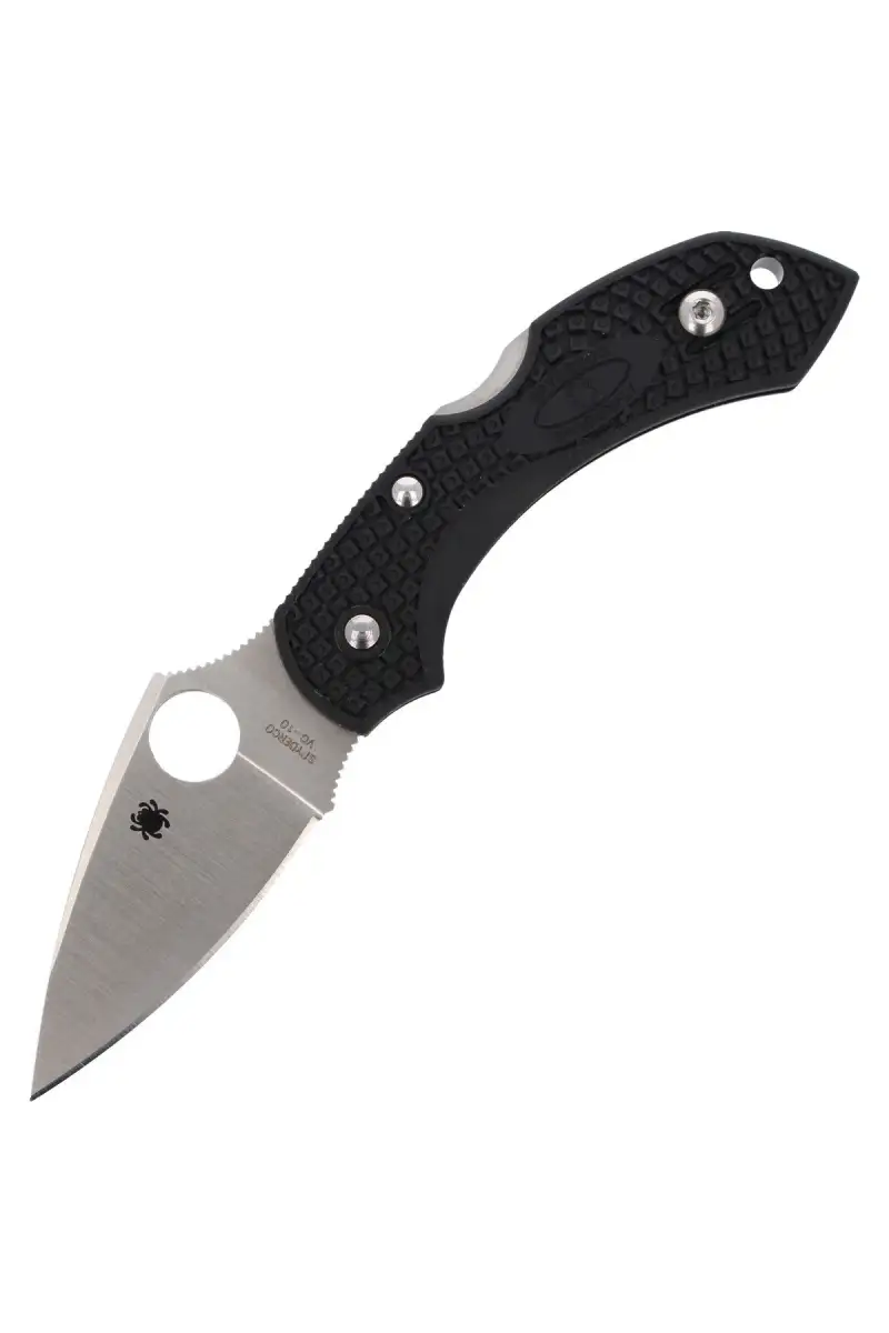 Nóż składany Spyderco DragonFly 2 FRN Black Plain (C28PBK2)