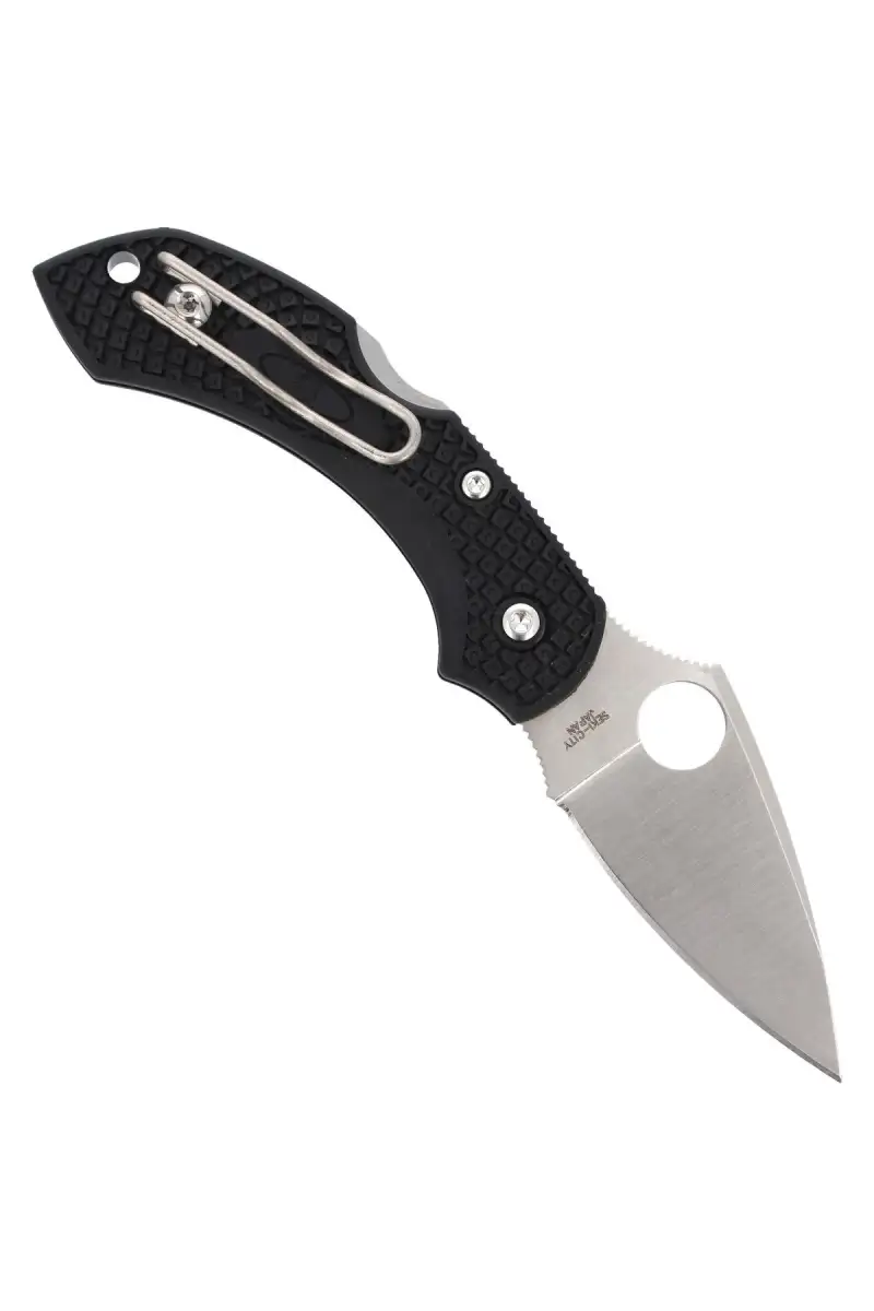 Nóż składany Spyderco DragonFly 2 FRN Black Plain (C28PBK2)