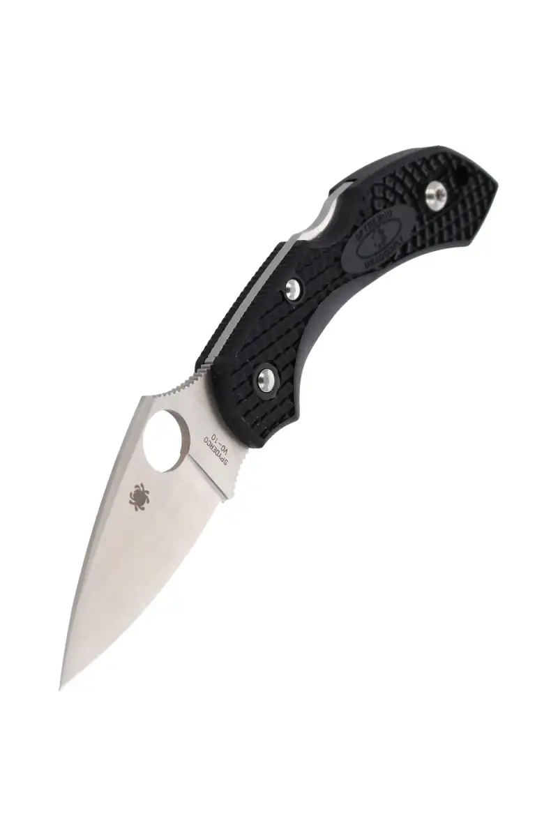 Nóż składany Spyderco DragonFly 2 FRN Black Plain (C28PBK2)