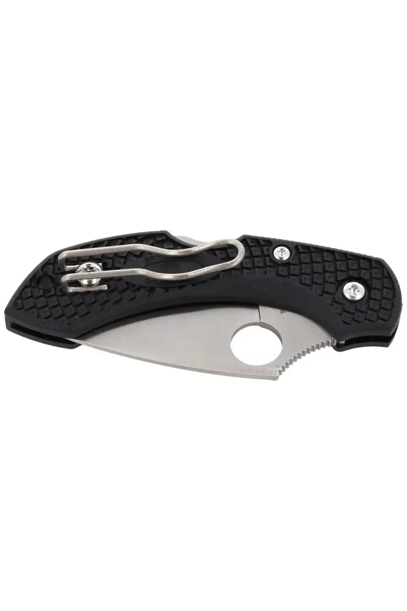 Nóż składany Spyderco DragonFly 2 FRN Black Plain (C28PBK2)