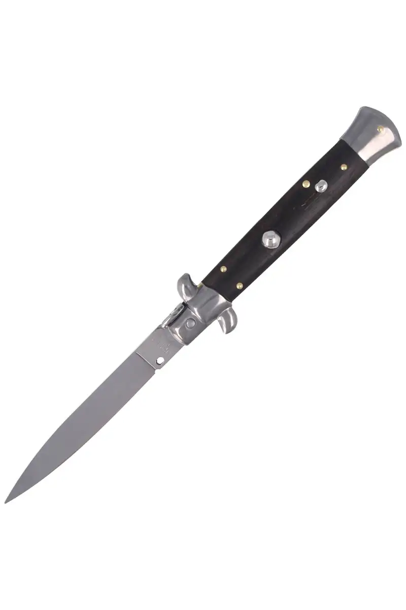 Nóż sprężynowy Frank Beltrame Stiletto Ebony 23cm (FB 23/84)
