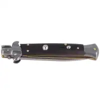 Nóż sprężynowy Frank Beltrame Stiletto Ebony 23cm (FB 23/84)