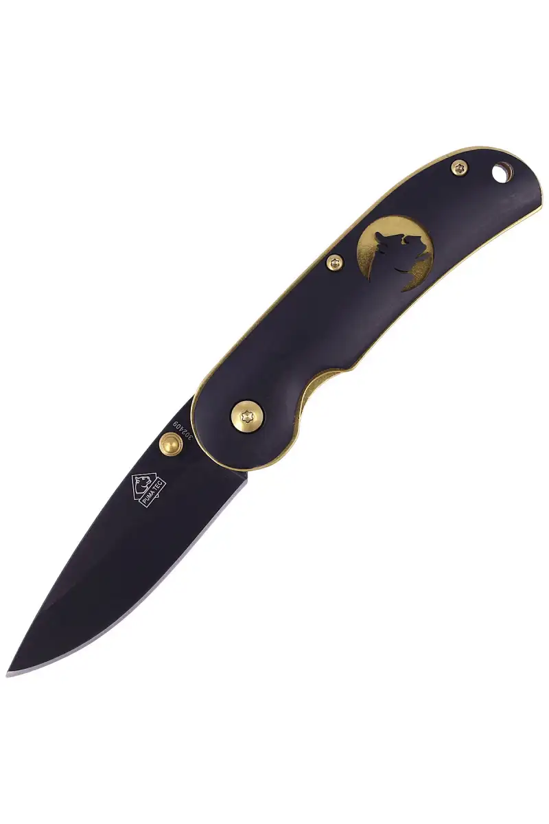 Nóż składany Puma Solingen Drop Point Folder 63mm (302409)