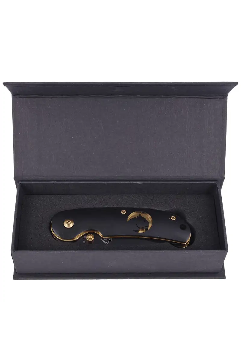 Nóż składany Puma Solingen Drop Point Folder 63mm (302409)