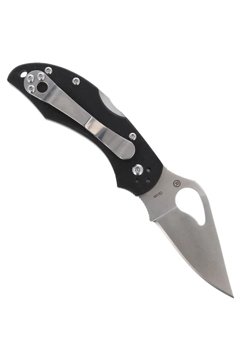 Nóż składany Spyderco Byrd Robin 2 G-10 Black, Plain (BY10GP2)
