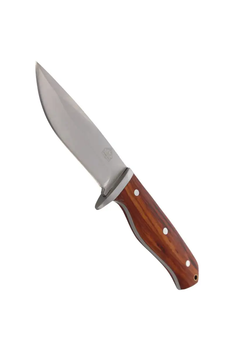 Nóż myśliwski Puma Solingen Vine Wood, Satin (321411)