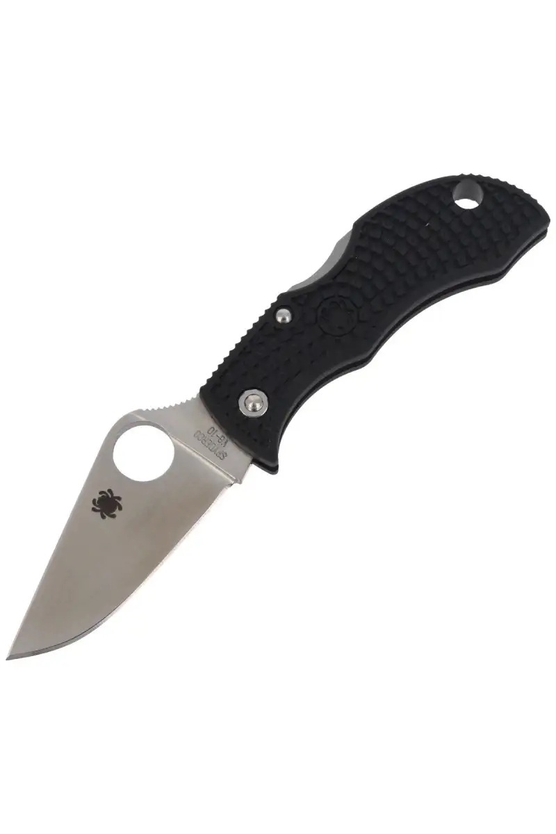 Nóż składany Spyderco Manbug FRN Black Plain (MBKP)