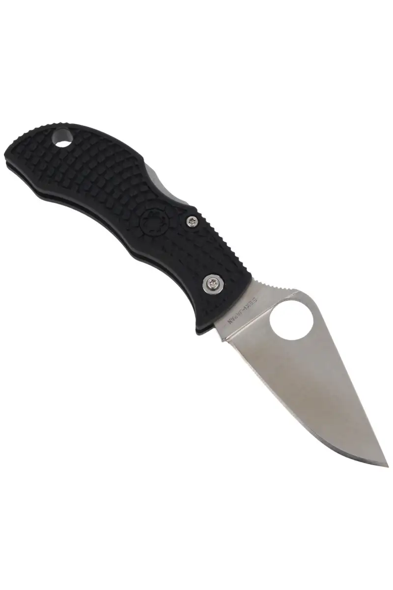 Nóż składany Spyderco Manbug FRN Black Plain (MBKP)