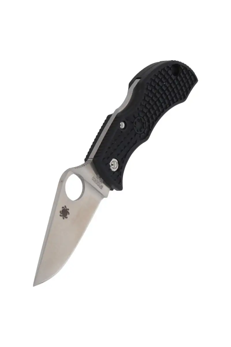 Nóż składany Spyderco Manbug FRN Black Plain (MBKP)