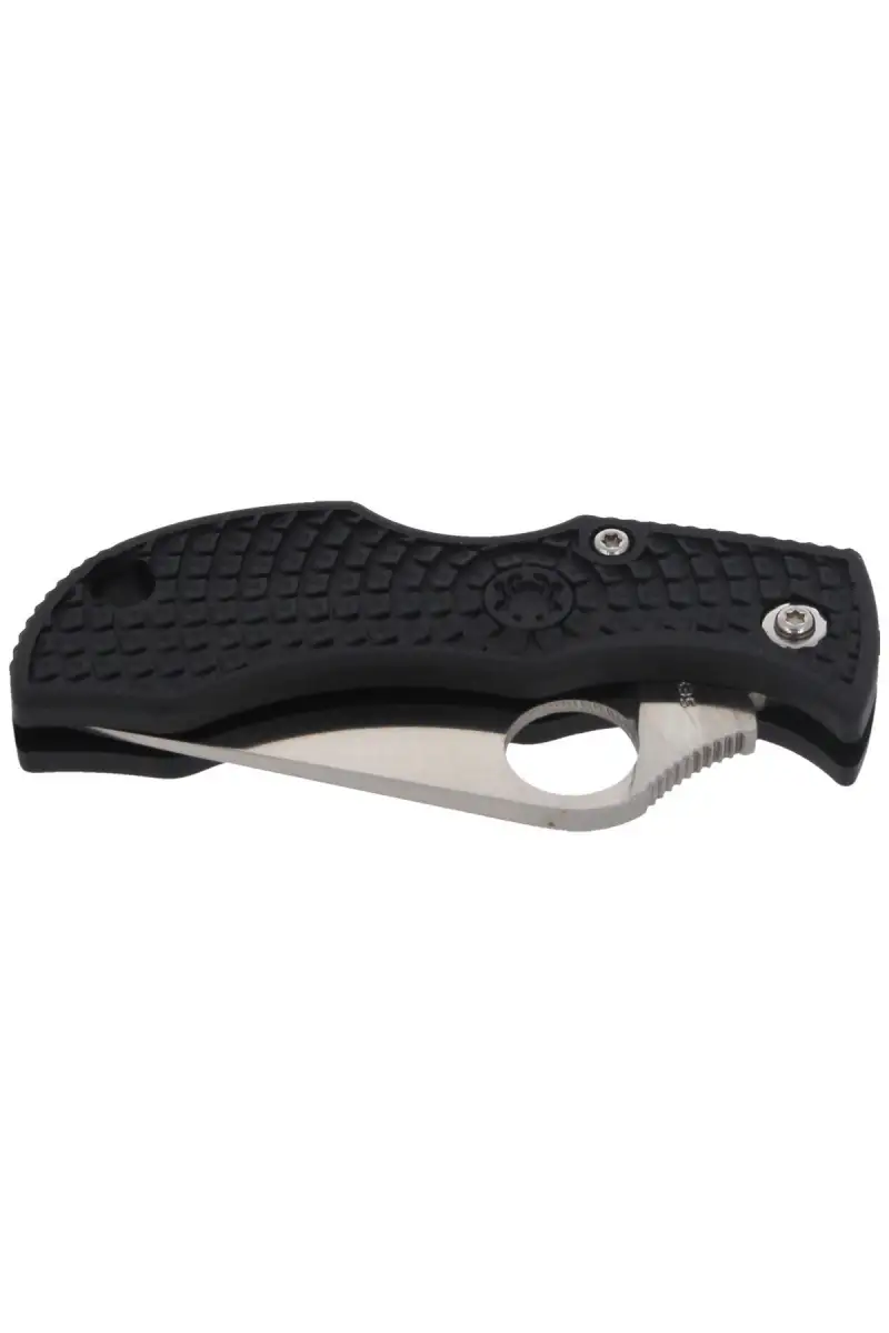Nóż składany Spyderco Manbug FRN Black Plain (MBKP)