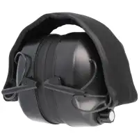 Ochronniki słuchu aktywne RealHunter Black (258-012)