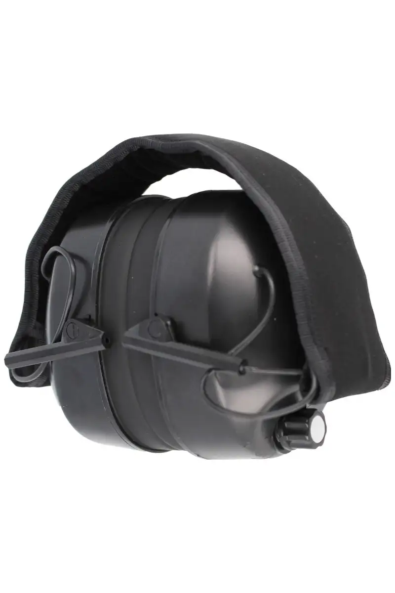 Ochronniki słuchu aktywne RealHunter Black (258-012)