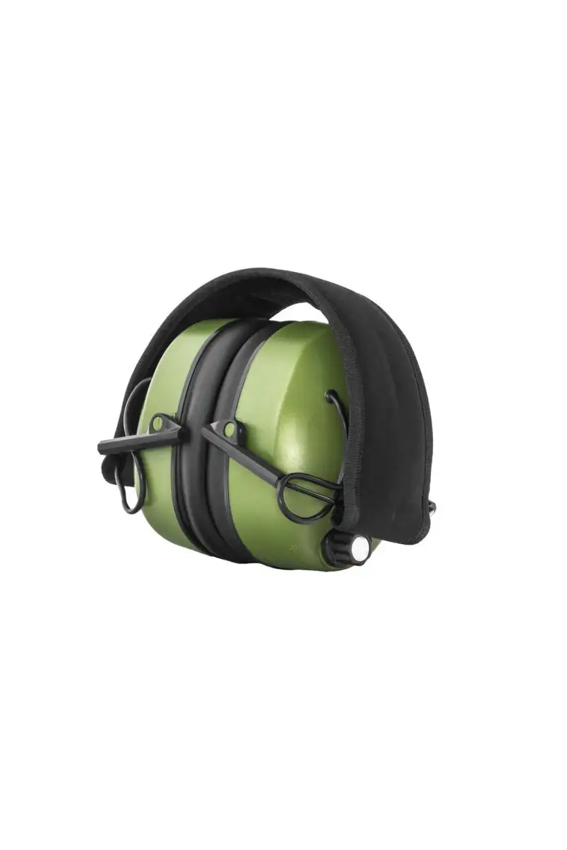 Ochronniki słuchu aktywne RealHunter Olive (258-013)