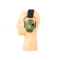 Ochronniki słuchu aktywne RealHunter Olive (258-013)