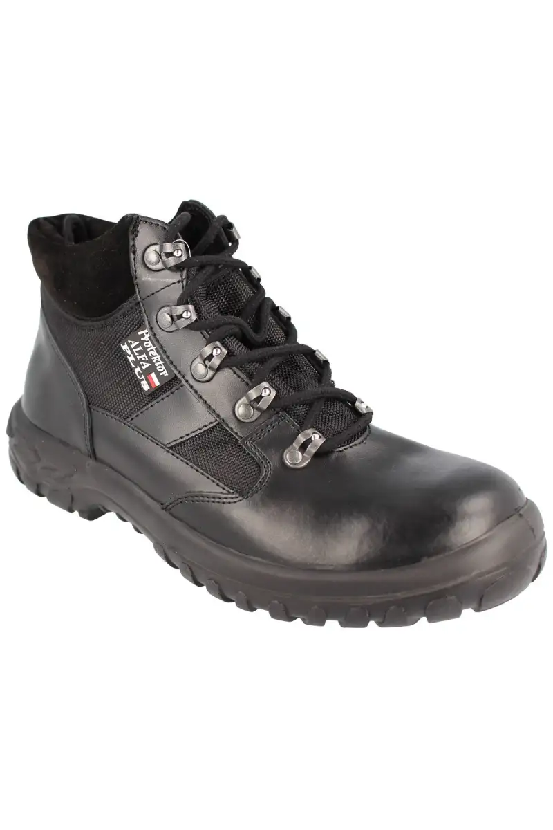 Buty Protektor Alfa Plus Black (000-746)