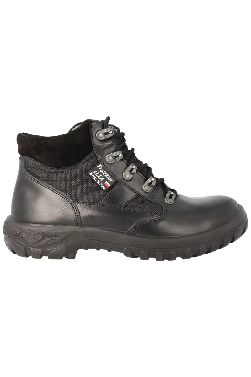 Buty Protektor Alfa Plus Black (000-746)