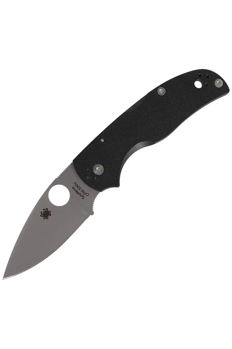 Nóż składany Spyderco Native 5 G-10 Black Plain (C41GP5)