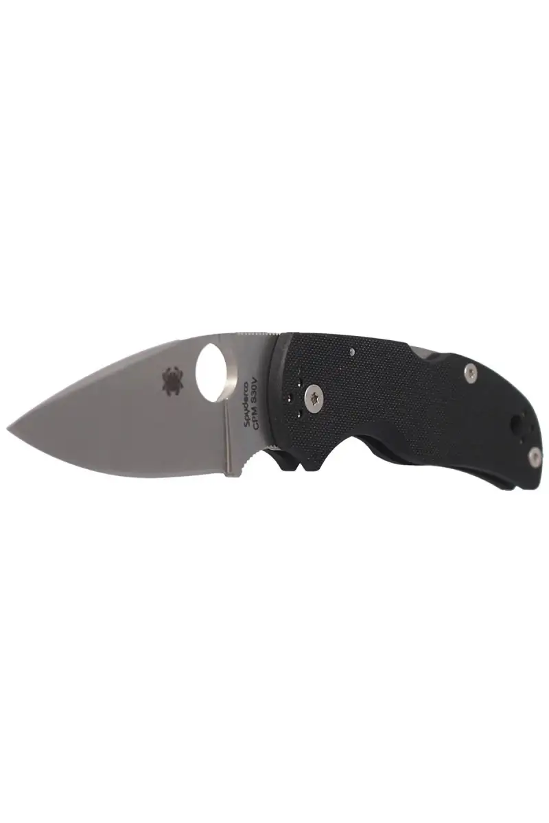 Nóż składany Spyderco Native 5 G-10 Black Plain (C41GP5)