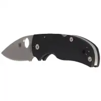Nóż składany Spyderco Native 5 G-10 Black Plain (C41GP5)
