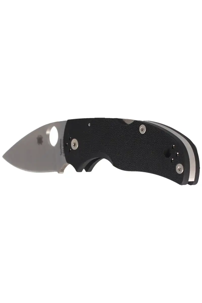 Nóż składany Spyderco Native 5 G-10 Black Plain (C41GP5)