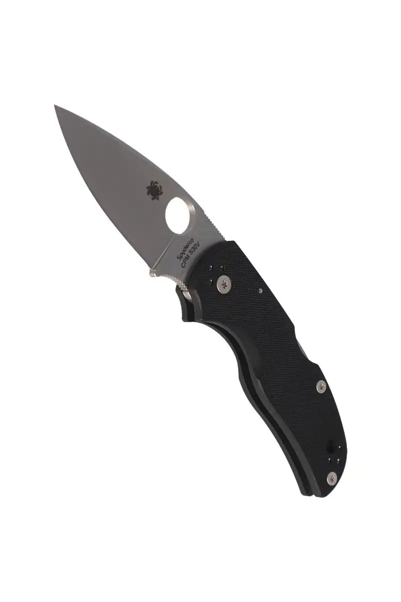 Nóż składany Spyderco Native 5 G-10 Black Plain (C41GP5)