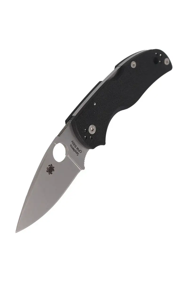 Nóż składany Spyderco Native 5 G-10 Black Plain (C41GP5)