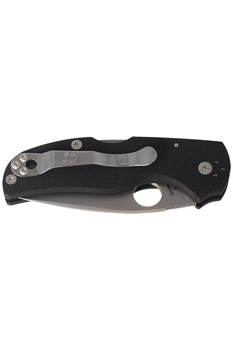 Nóż składany Spyderco Native 5 G-10 Black Plain (C41GP5)