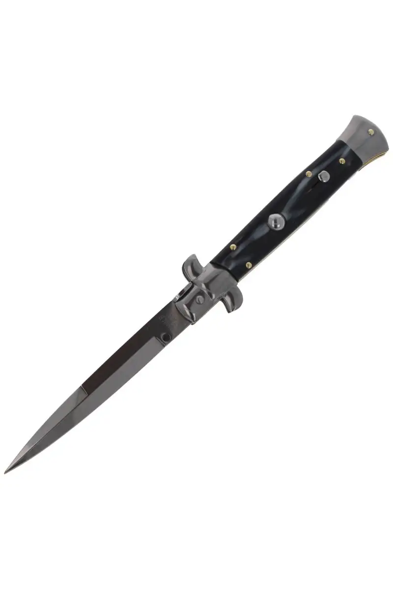 Nóż sprężynowy Frank Beltrame Bayonet Imit. Horn 23cm (FB 23/81B)