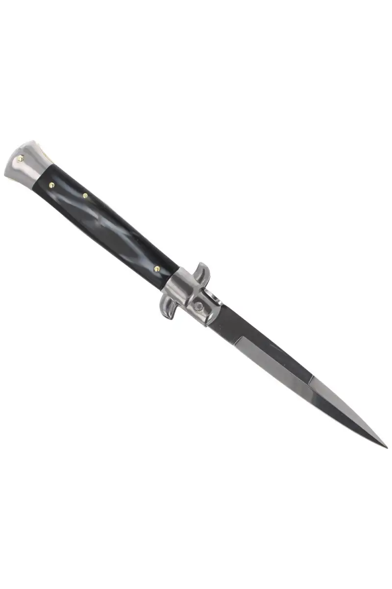 Nóż sprężynowy Frank Beltrame Bayonet Imit. Horn 23cm (FB 23/81B)
